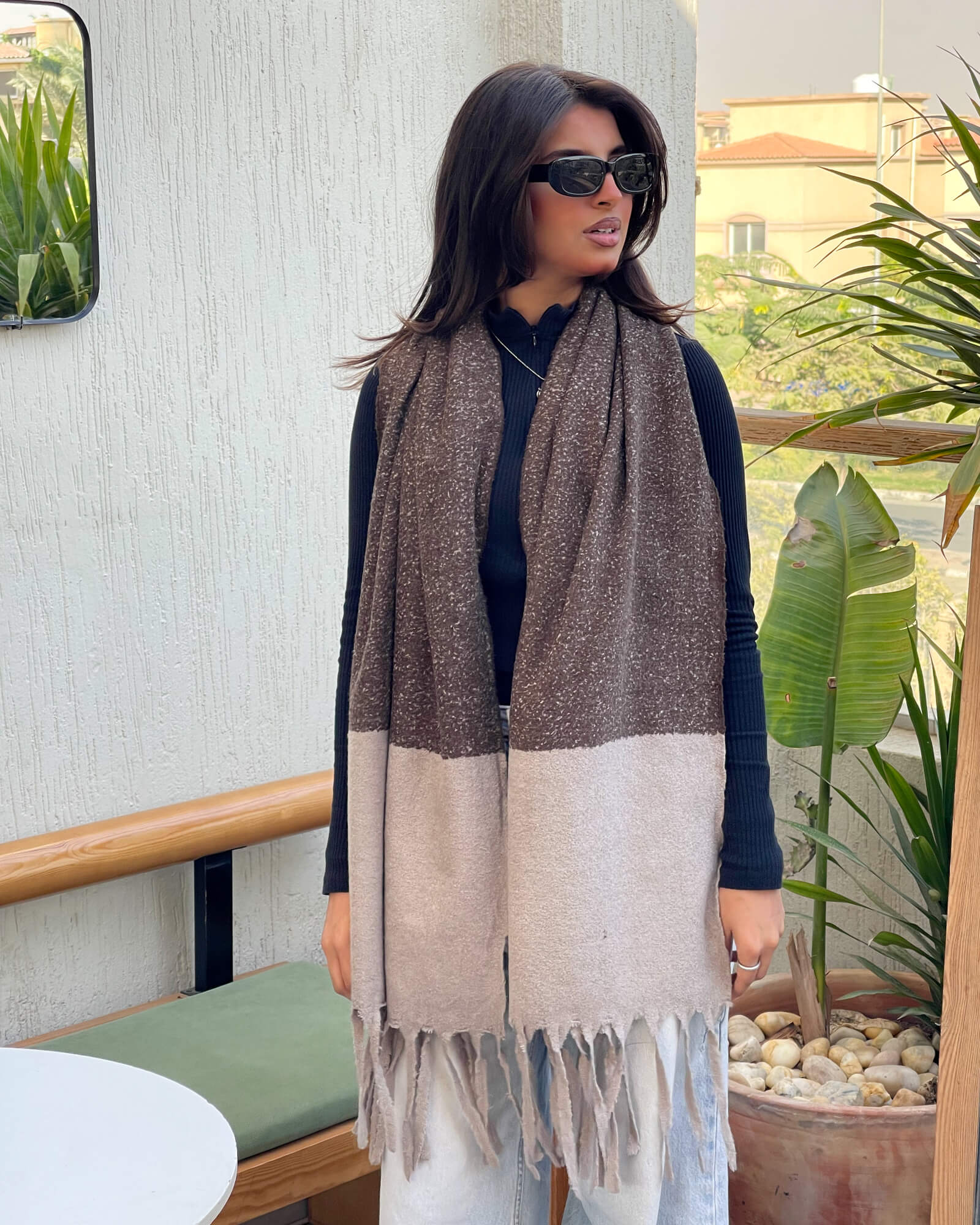 Tie Shop | Breeze Shawl