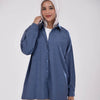 Snazzy Shirt - Denim Blue
