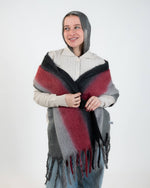 Tie Shop | Warm Shawl | Soft & Cozy Winter Accessory
