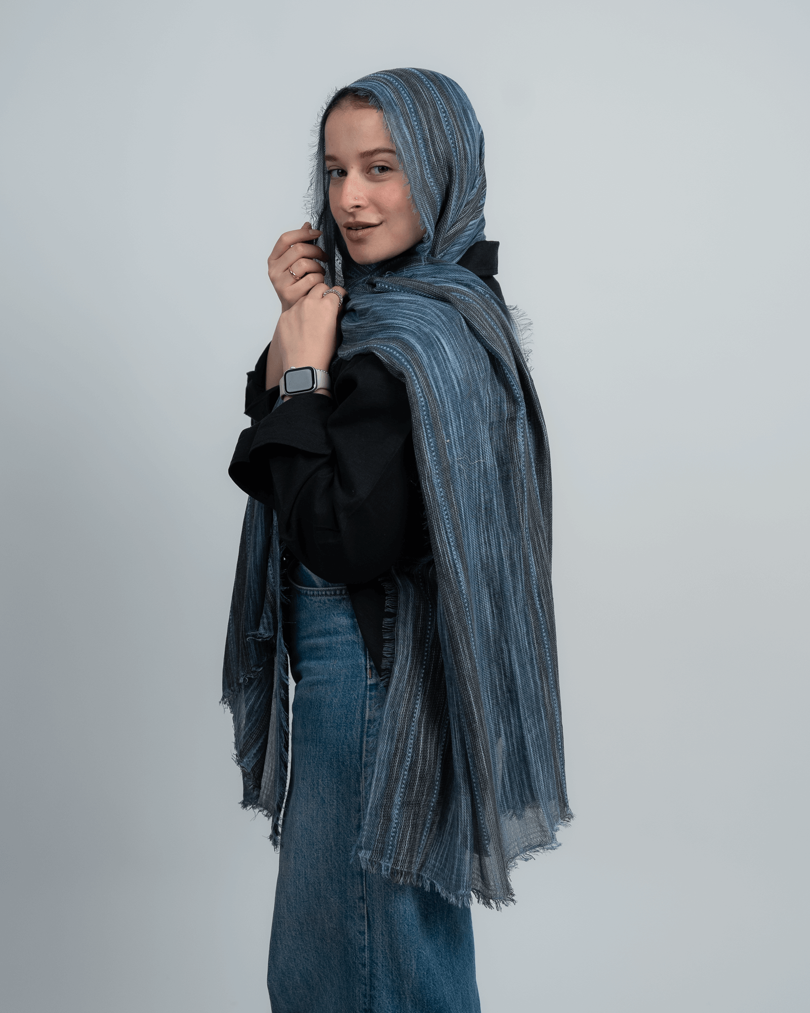 Tie Shop | Edgy Scarf | Elegant & Modern Hijab 