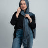 Edgy Scarf - Baby Blue