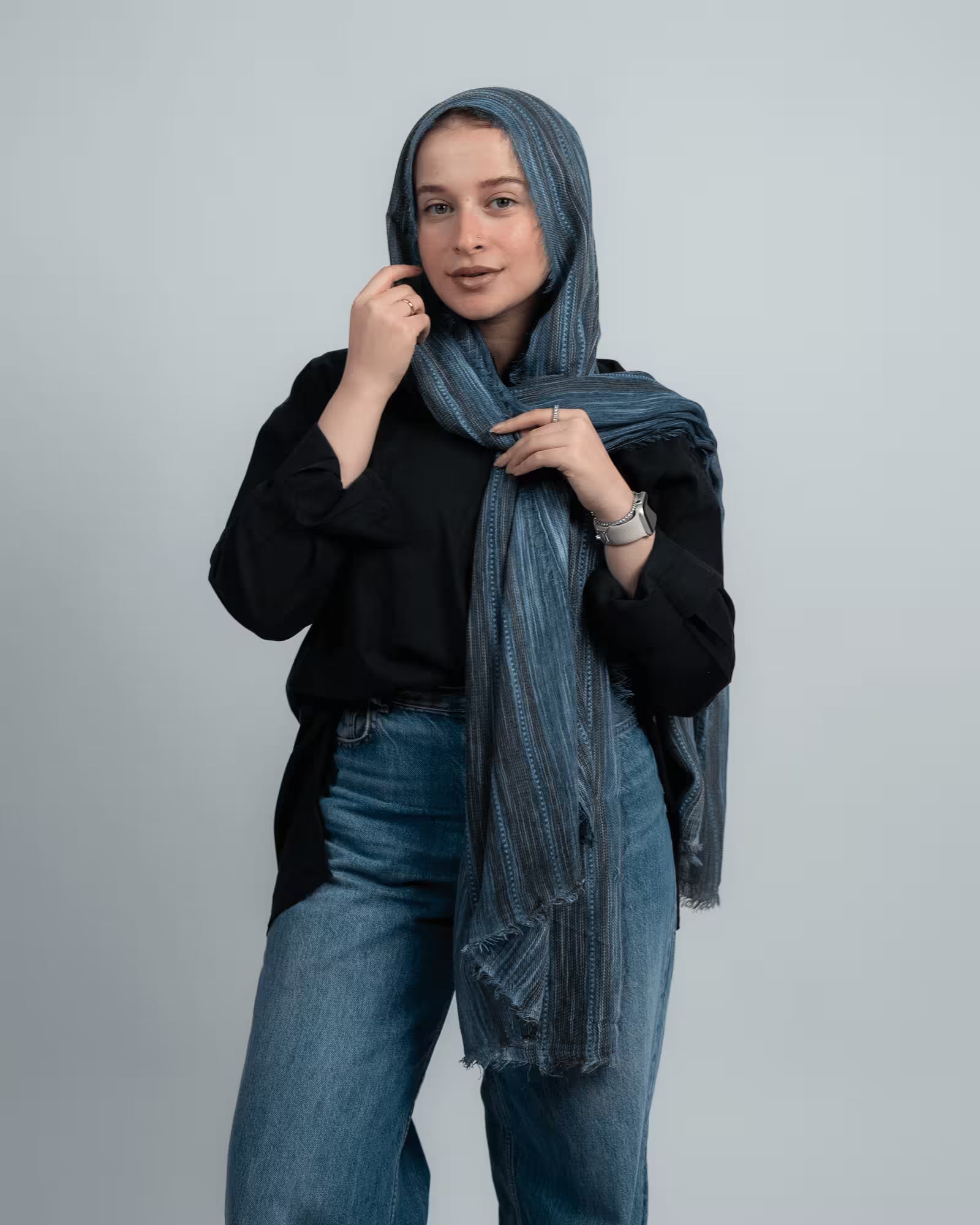 Tie Shop | Edgy Scarf | Elegant & Modern Hijab