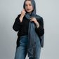 Tie Shop | Edgy Scarf | Elegant & Modern Hijab 