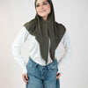 Classy easy scarf - Olive