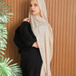 Plain Linen Scarf
