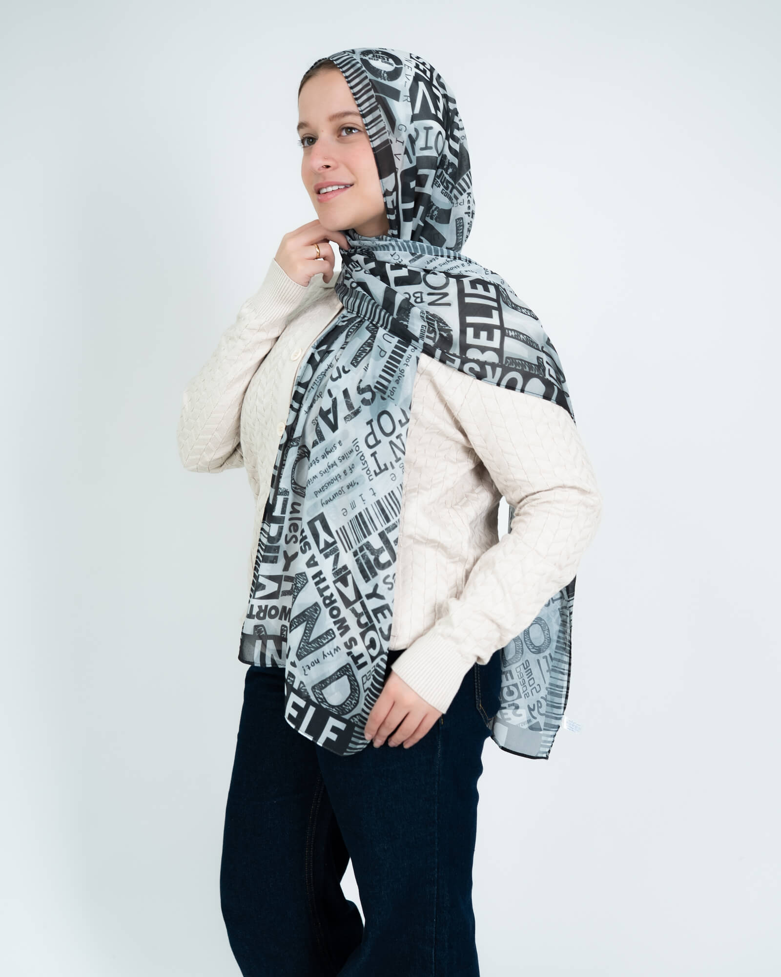Tie Shop | Chi Chi Slim Hijab - Lightweight Scarf