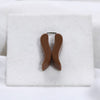 Clips Pin - Brown