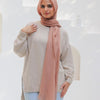 Plain Viscose Scarf - Cashmere