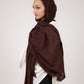 Tie Shop | Crinkled Modal Scarf