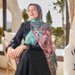 Printed Satin Scarf