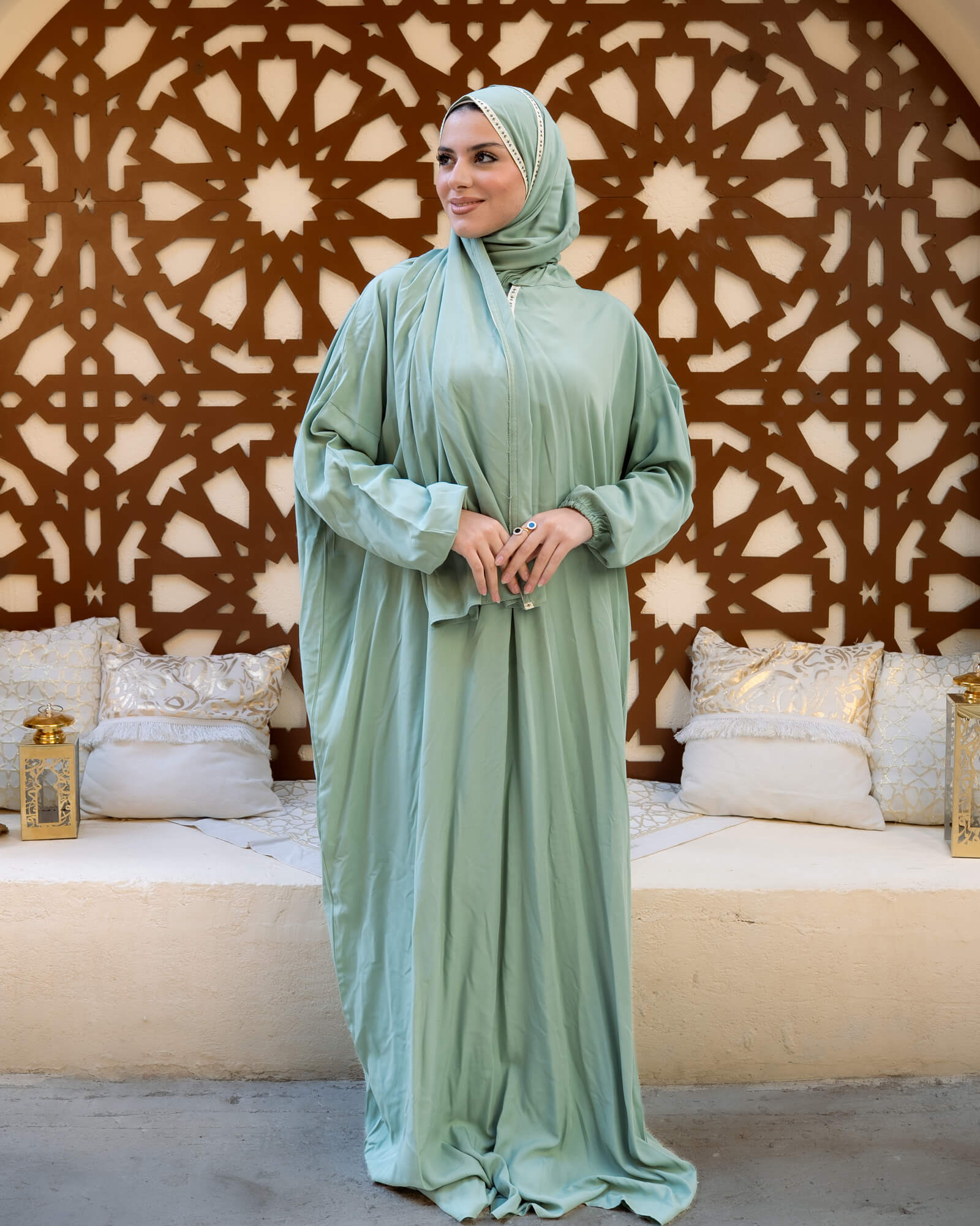 Tie Shop | Plain Viscose Isdal for Women | Ramadan