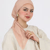 Light Viscose Square - Biege