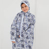 Printed Kids Isdal - Blue - White