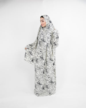 Printed Viscose Isdal Two Pieces