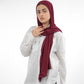 Classy scarf & Bonnet