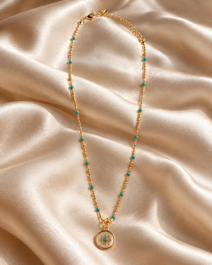 Sun Pendant Necklace