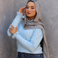 Cozy Ruffle Top
