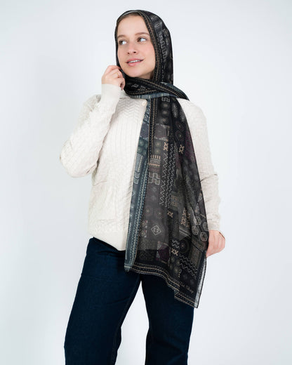 Tie Shop | Chi Chi Slim Hijab - Lightweight Scarf