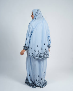 Tie Shop | Embroidered 2 pieces Isdal