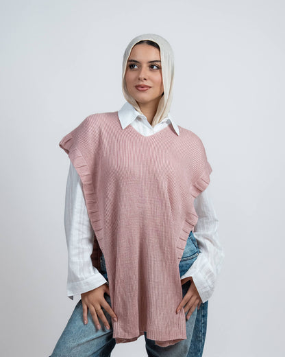 Knit Sleeveless Vest