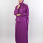 Plain Satin Isdal, اسدال ستان, Purple, موف Tie Shop