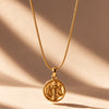 Libra Necklace - Gold
