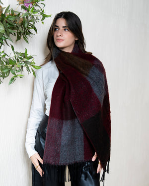 Tie Shop | Easy-Fit Shawl for Women – Soft & Stylish