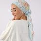 Square Printed Crepe Chiffon