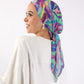 Square Printed Crepe Chiffon