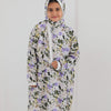 Printed Kids Isdal - White - Purple