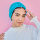 Knotted Cotton Turban