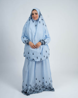 Tie Shop | Embroidered 2 pieces Isdal