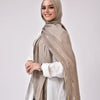 Mira Scarf - Light Taupe