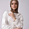 Easy Cotton Scarf - Coffee