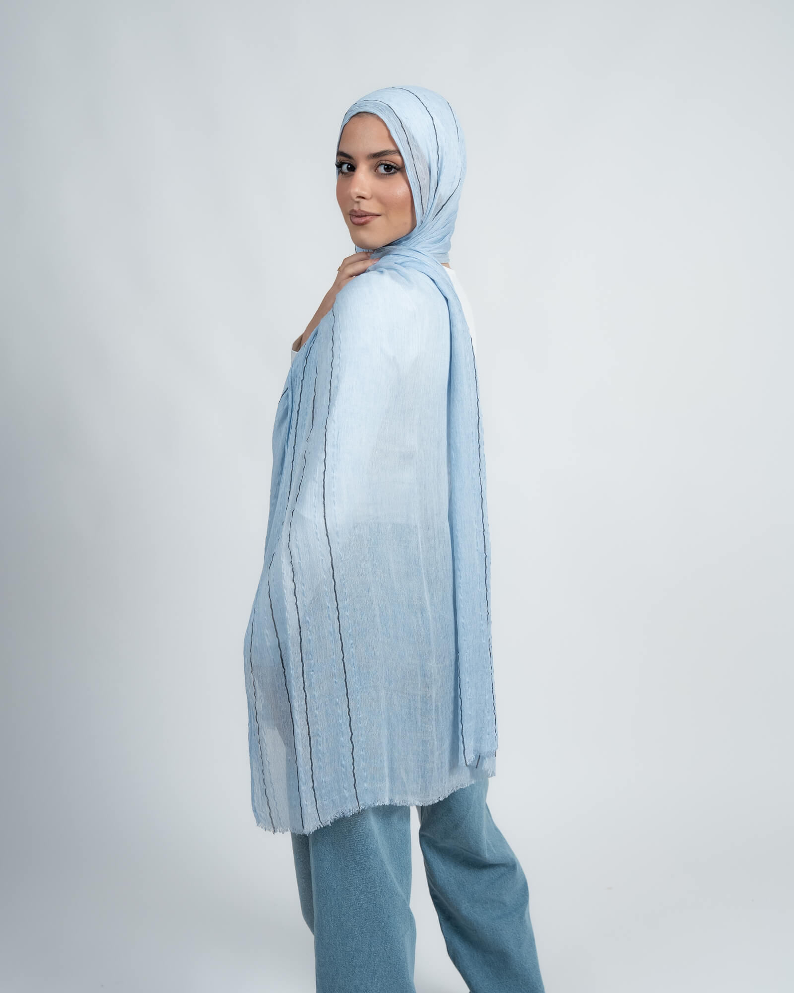 Tie Shop | Zigzag Scarf – Daily Wear Scarf