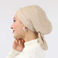 Padded Cotton Bonnet