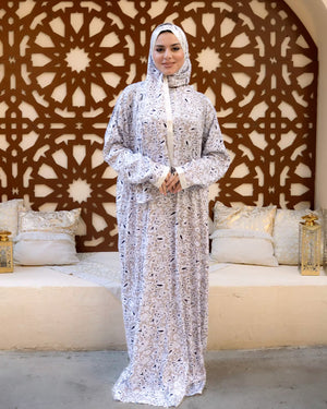 Printed Viscose Isdal