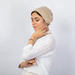 Cotton Elastic Bonnet