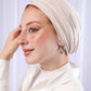 Knotted Cotton Turban