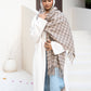 Tie Shop | Elegant Shawl | Multicolor Winter Shawl for Women