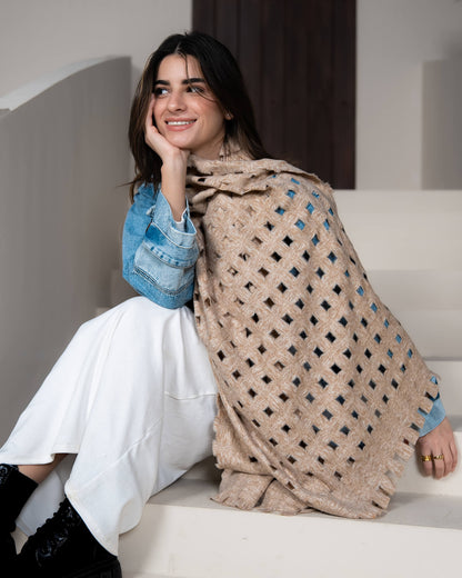 Tie Shop | Breeze Shawl | Lightweight & Breathable Women’s Shawl