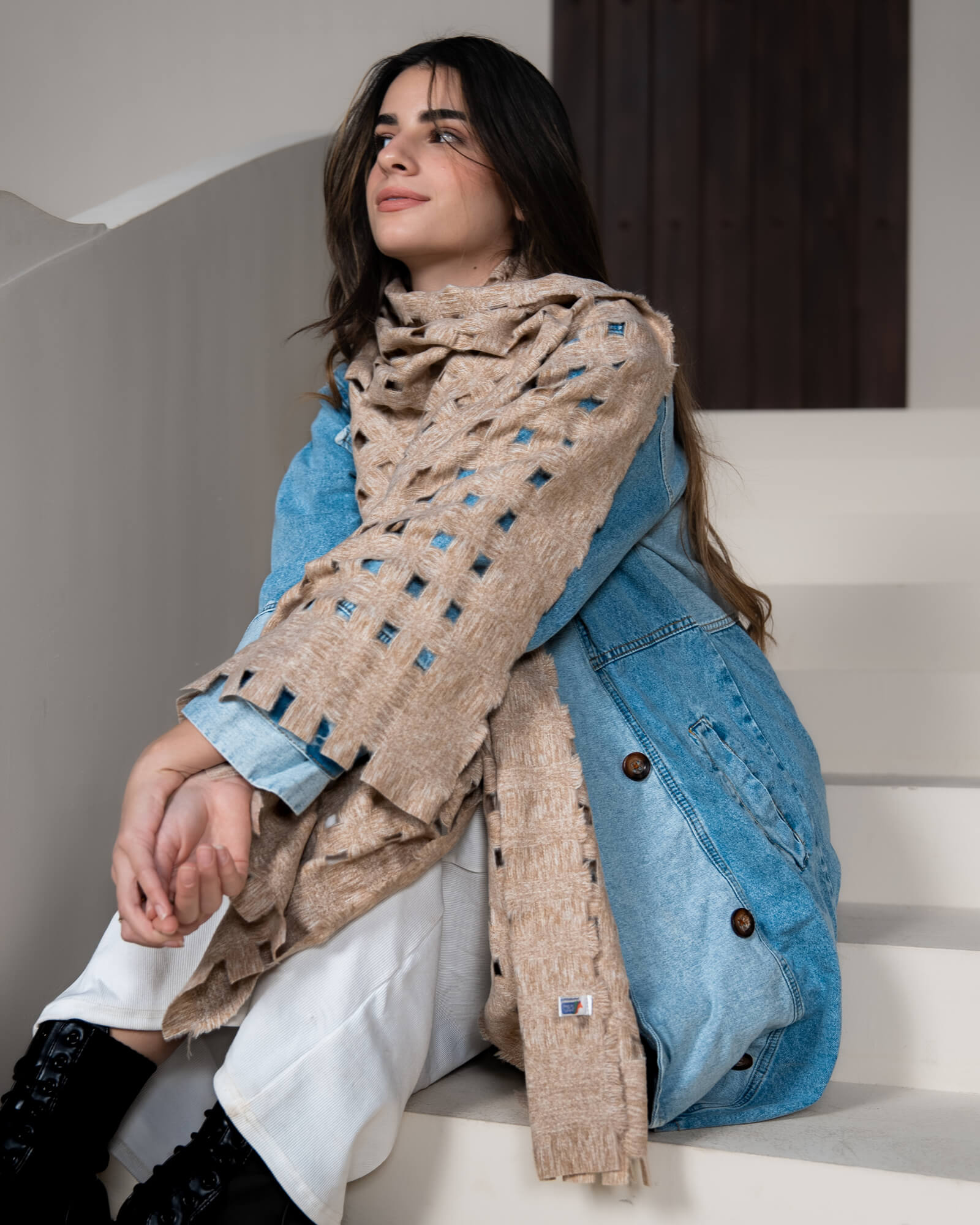 Tie Shop | Breeze Shawl | Lightweight & Breathable Women’s Shawl