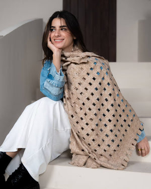 Breeze shawl