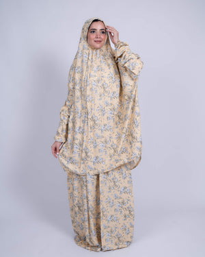 Printed Viscose Isdal Two Pieces