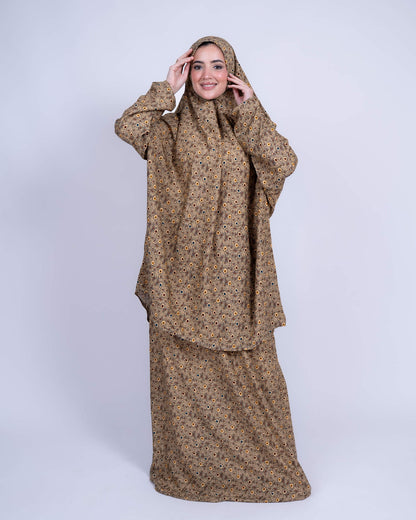 Printed Viscose Isdal Two Pieces