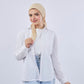 Square plain Crepe Chiffon