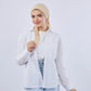 Square plain Crepe Chiffon