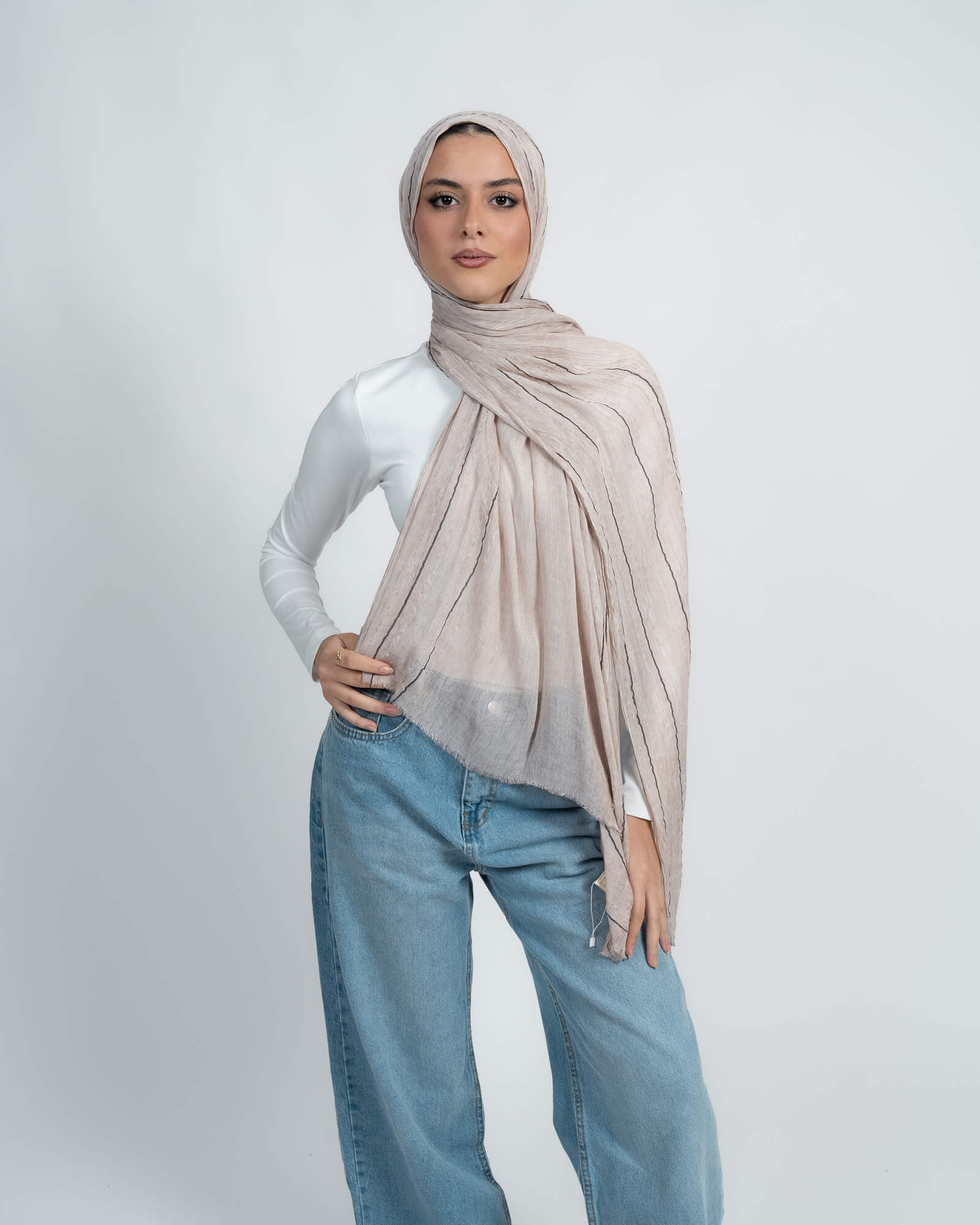 Tie Shop | Zigzag Scarf – Daily Wear Scarf