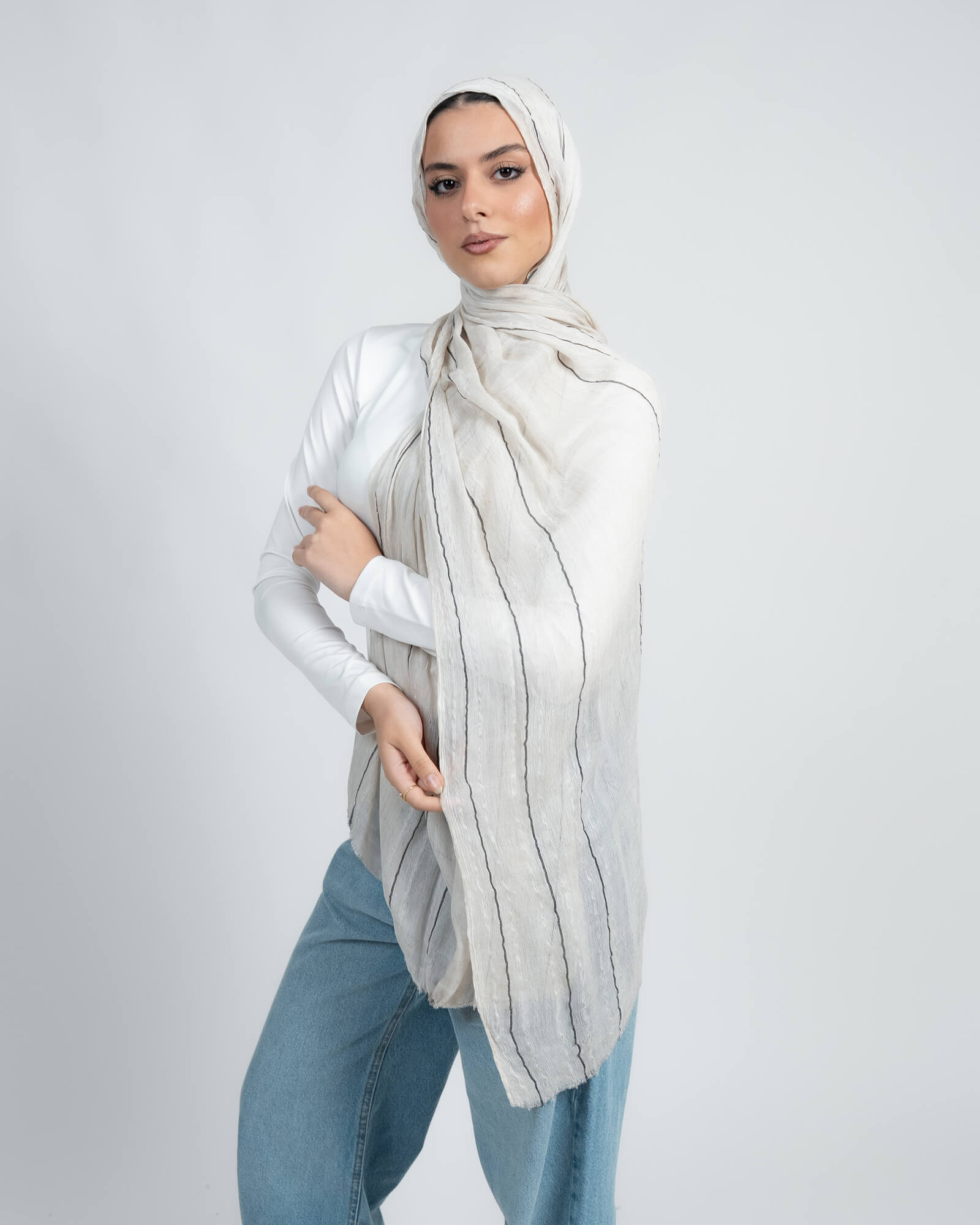 Tie Shop | Zigzag Scarf – Daily Wear Scarf