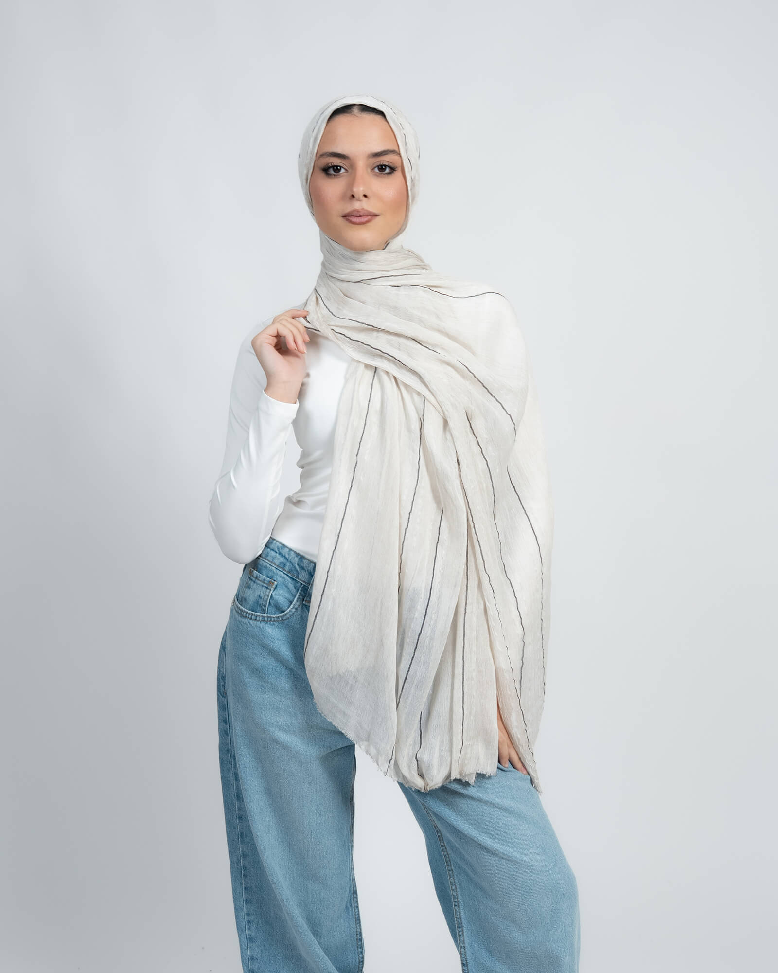 Tie Shop | Zigzag Scarf – Daily Wear Scarf